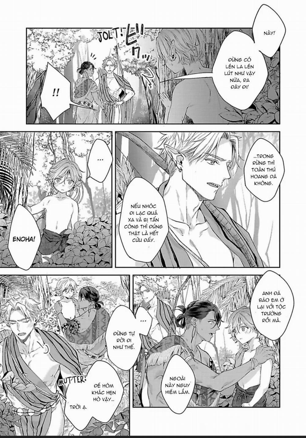 Vật Tế Cho Giao Tộc 8 trang 20