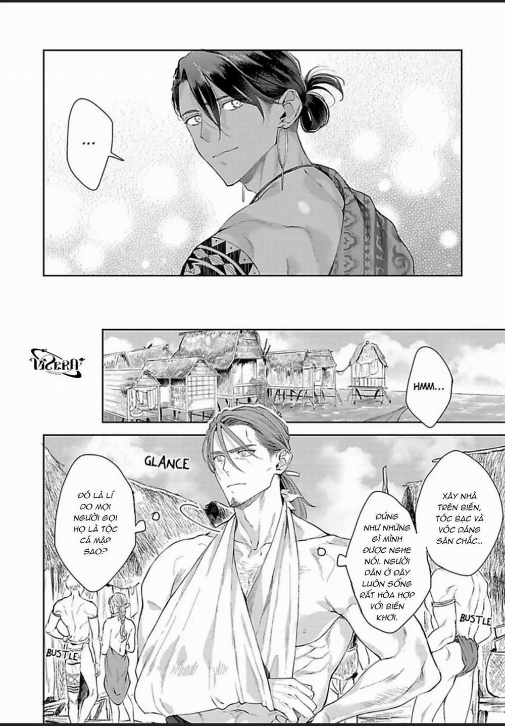 Vật Tế Cho Giao Tộc 8 trang 21