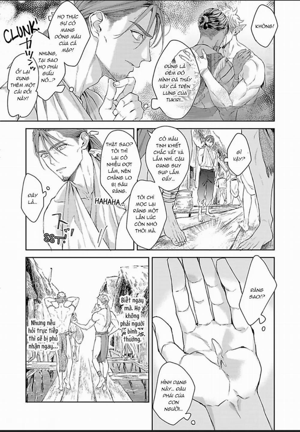 Vật Tế Cho Giao Tộc 8 trang 22