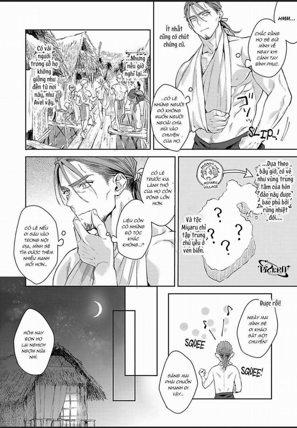 Vật Tế Cho Giao Tộc 8 trang 23