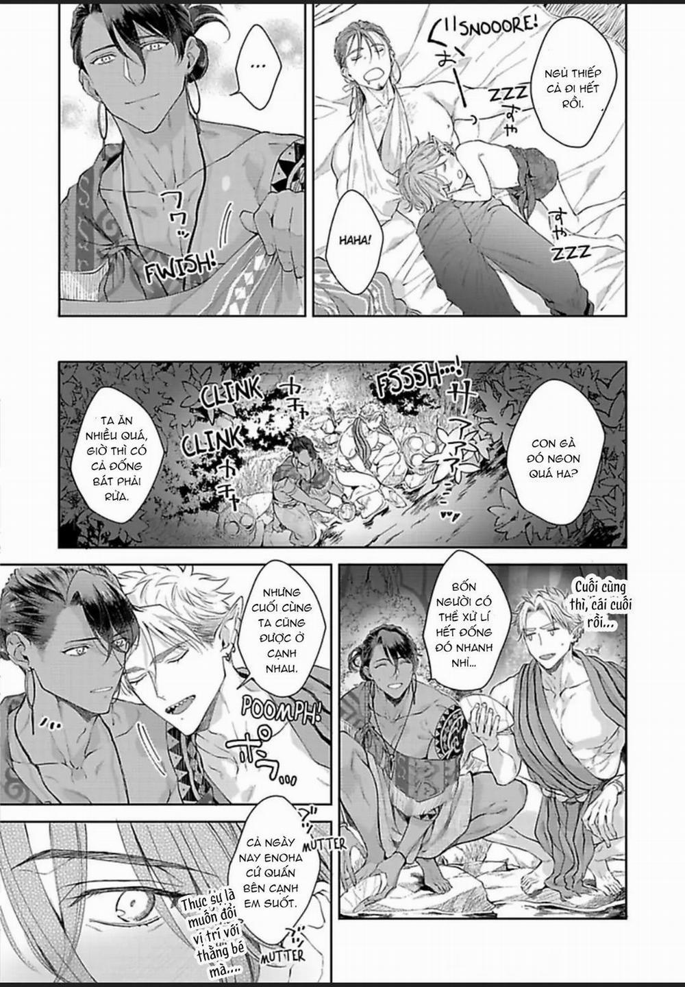 Vật Tế Cho Giao Tộc 8 trang 24