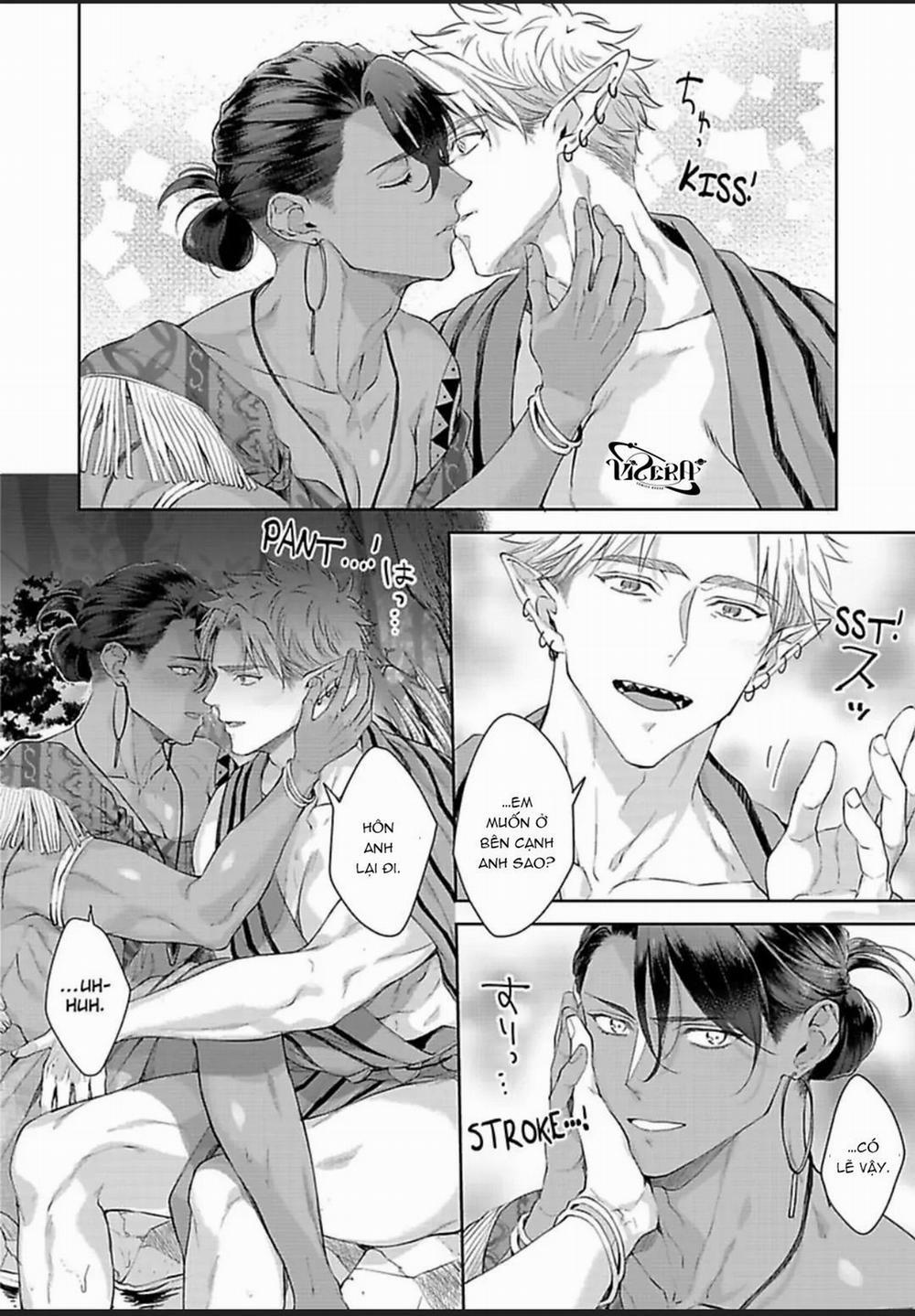 Vật Tế Cho Giao Tộc 8 trang 25