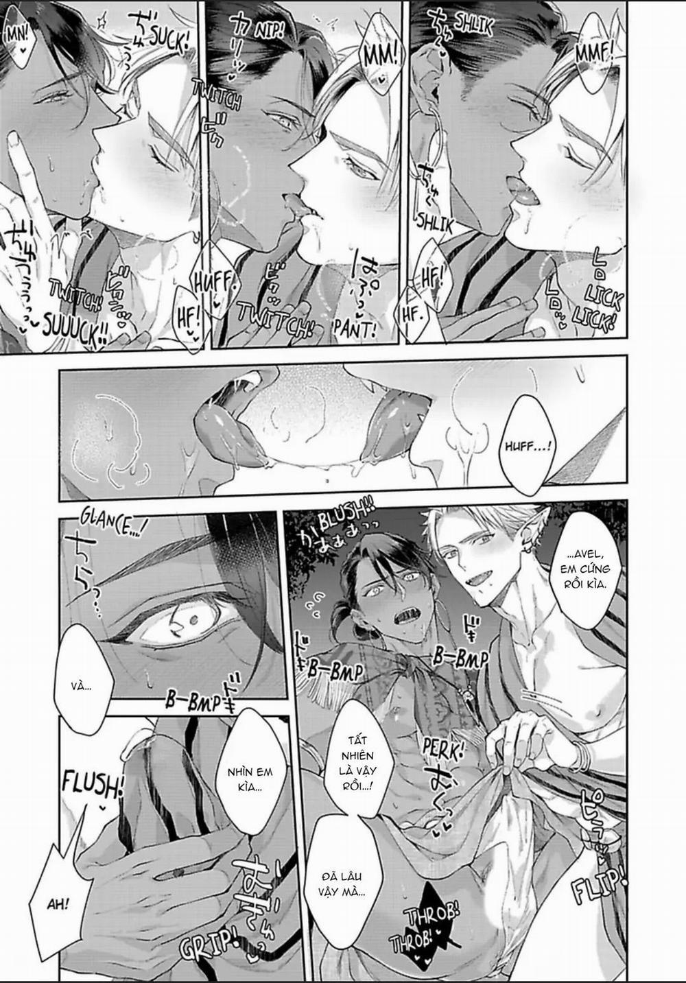 Vật Tế Cho Giao Tộc 8 trang 26