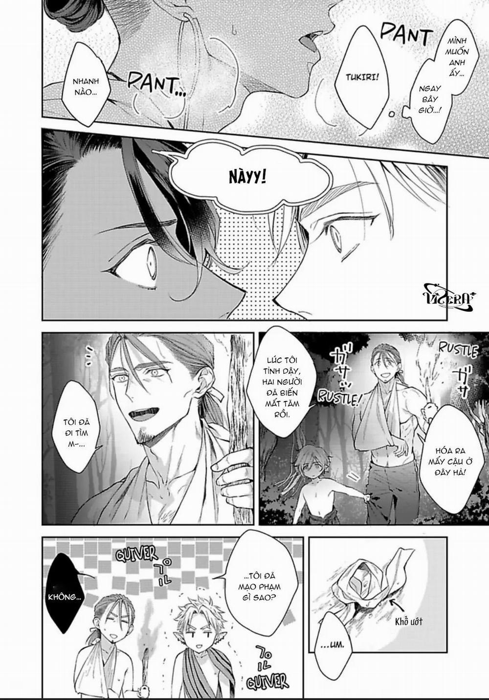 Vật Tế Cho Giao Tộc 8 trang 29