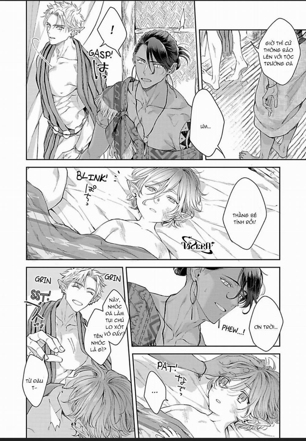 Vật Tế Cho Giao Tộc 8 trang 3