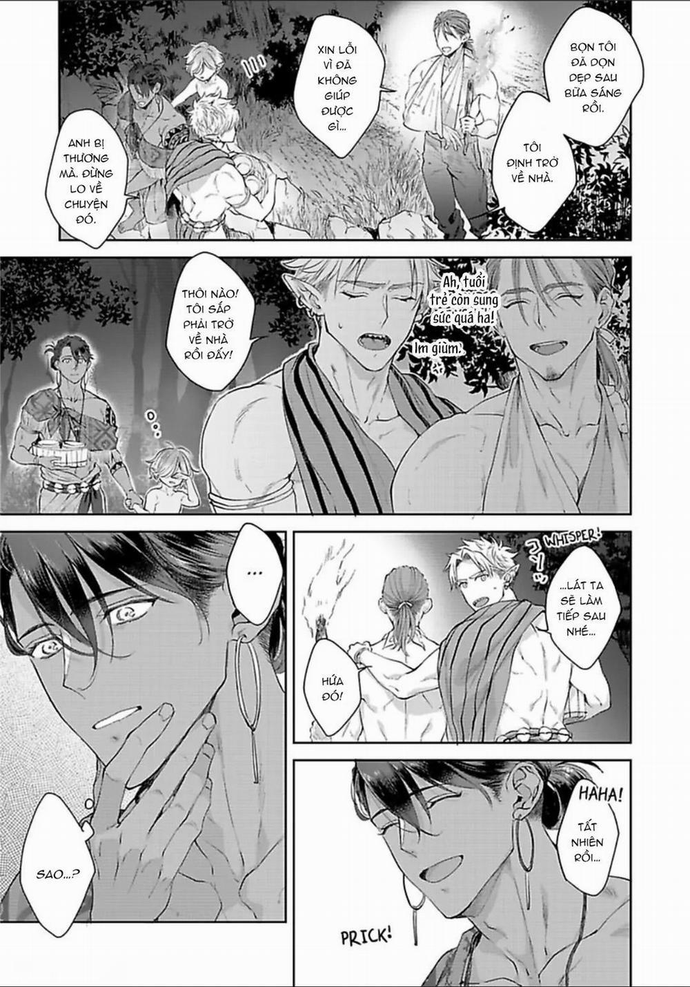 Vật Tế Cho Giao Tộc 8 trang 30