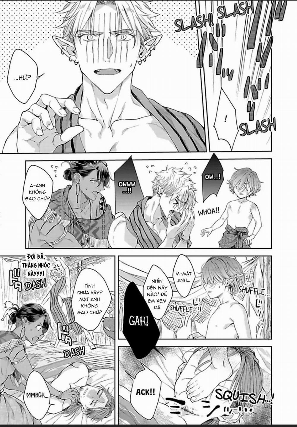 Vật Tế Cho Giao Tộc 8 trang 4