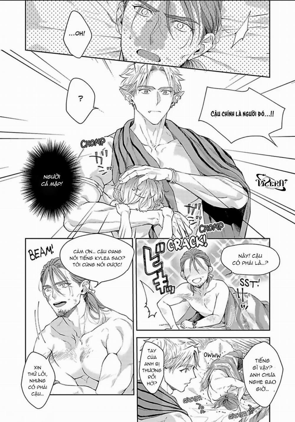 Vật Tế Cho Giao Tộc 8 trang 5