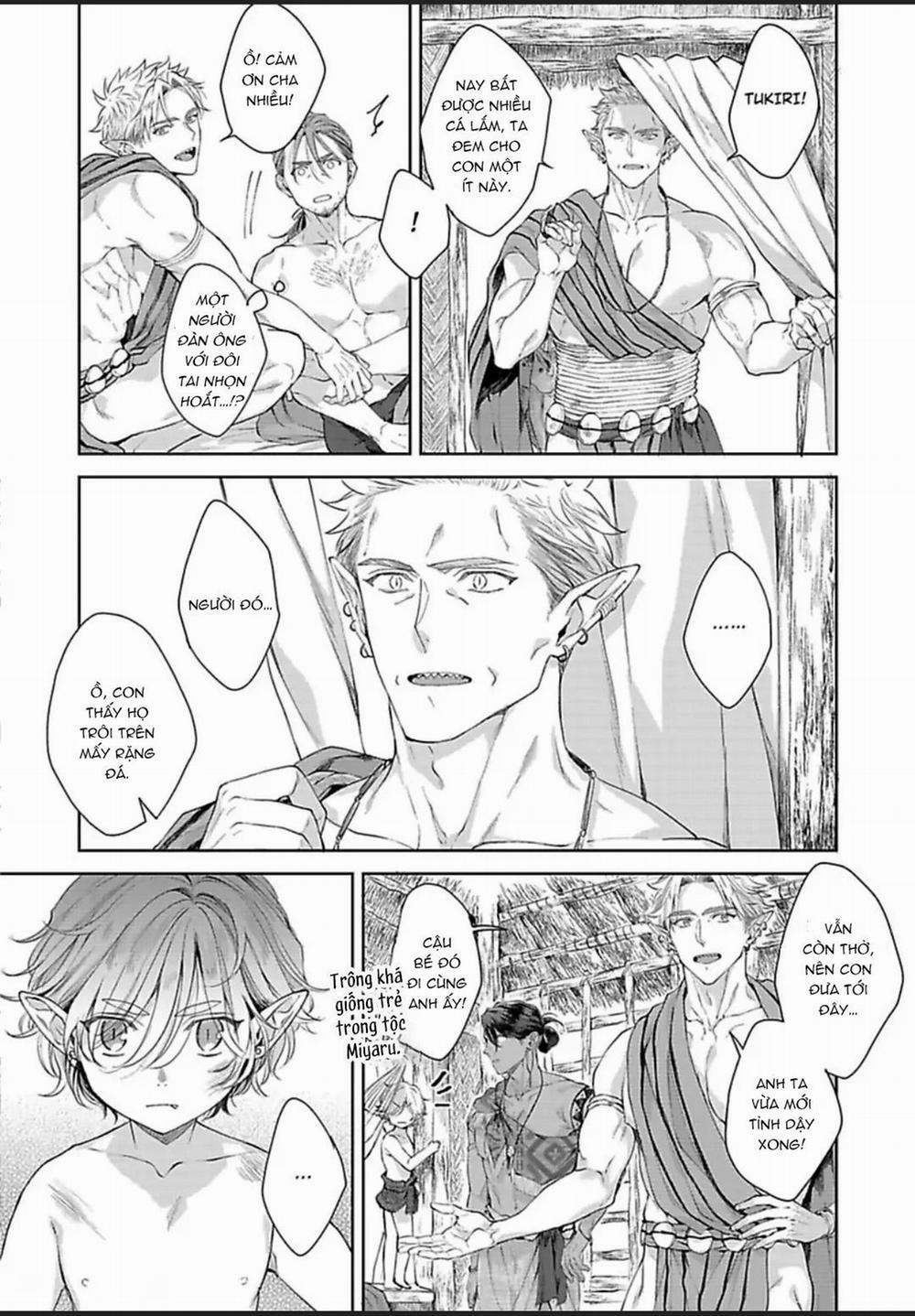 Vật Tế Cho Giao Tộc 8 trang 6