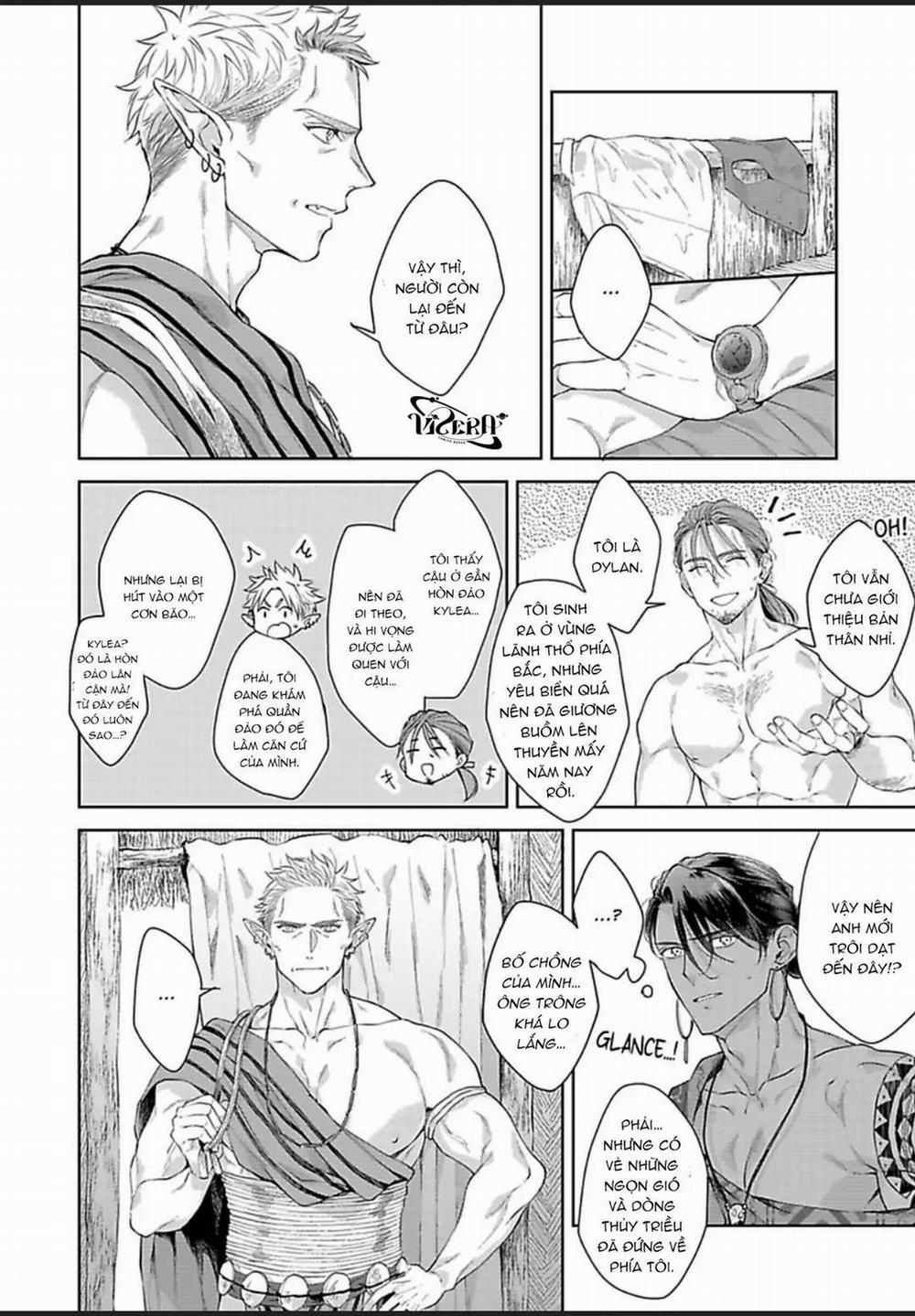 Vật Tế Cho Giao Tộc 8 trang 7