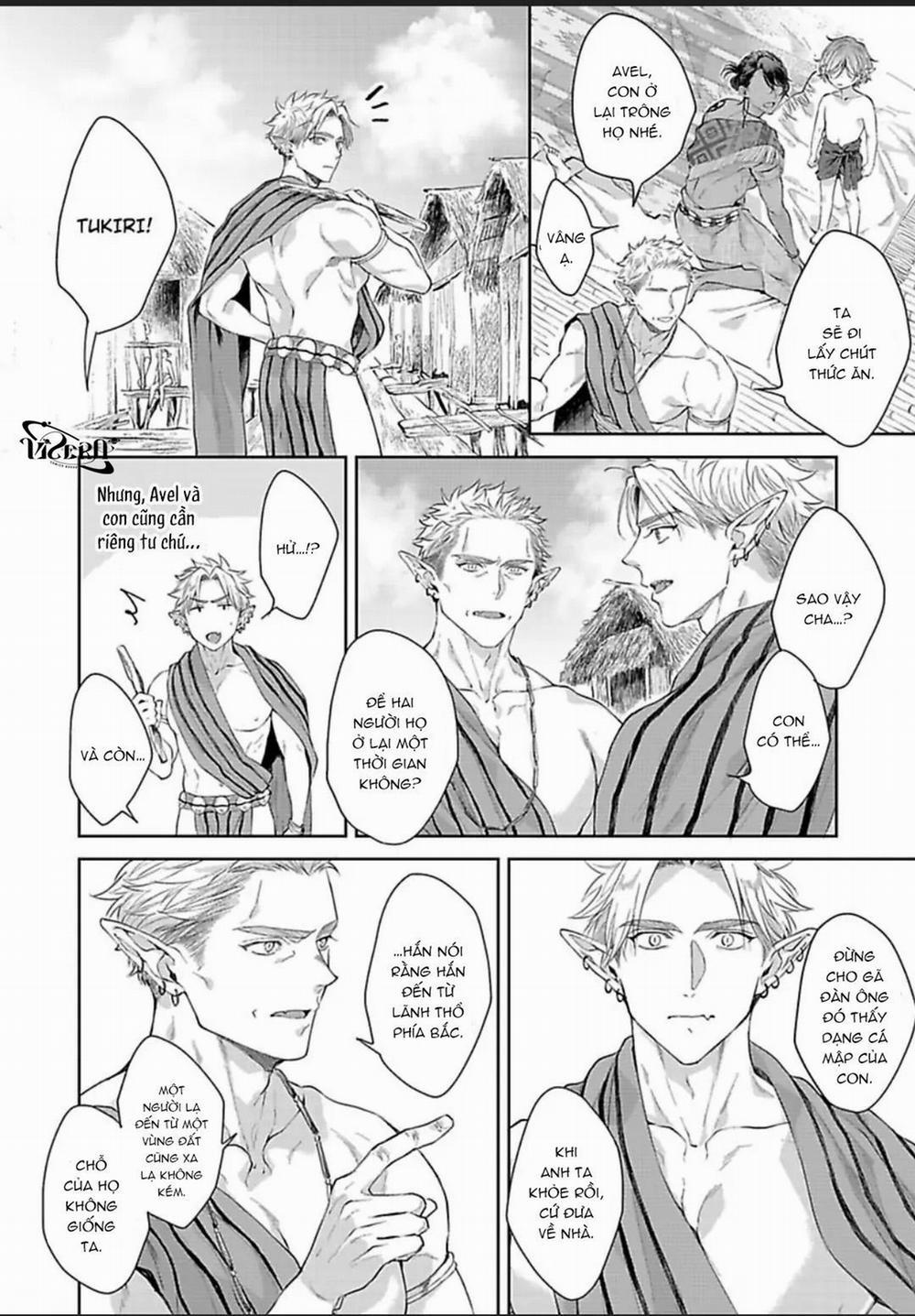 Vật Tế Cho Giao Tộc 8 trang 9