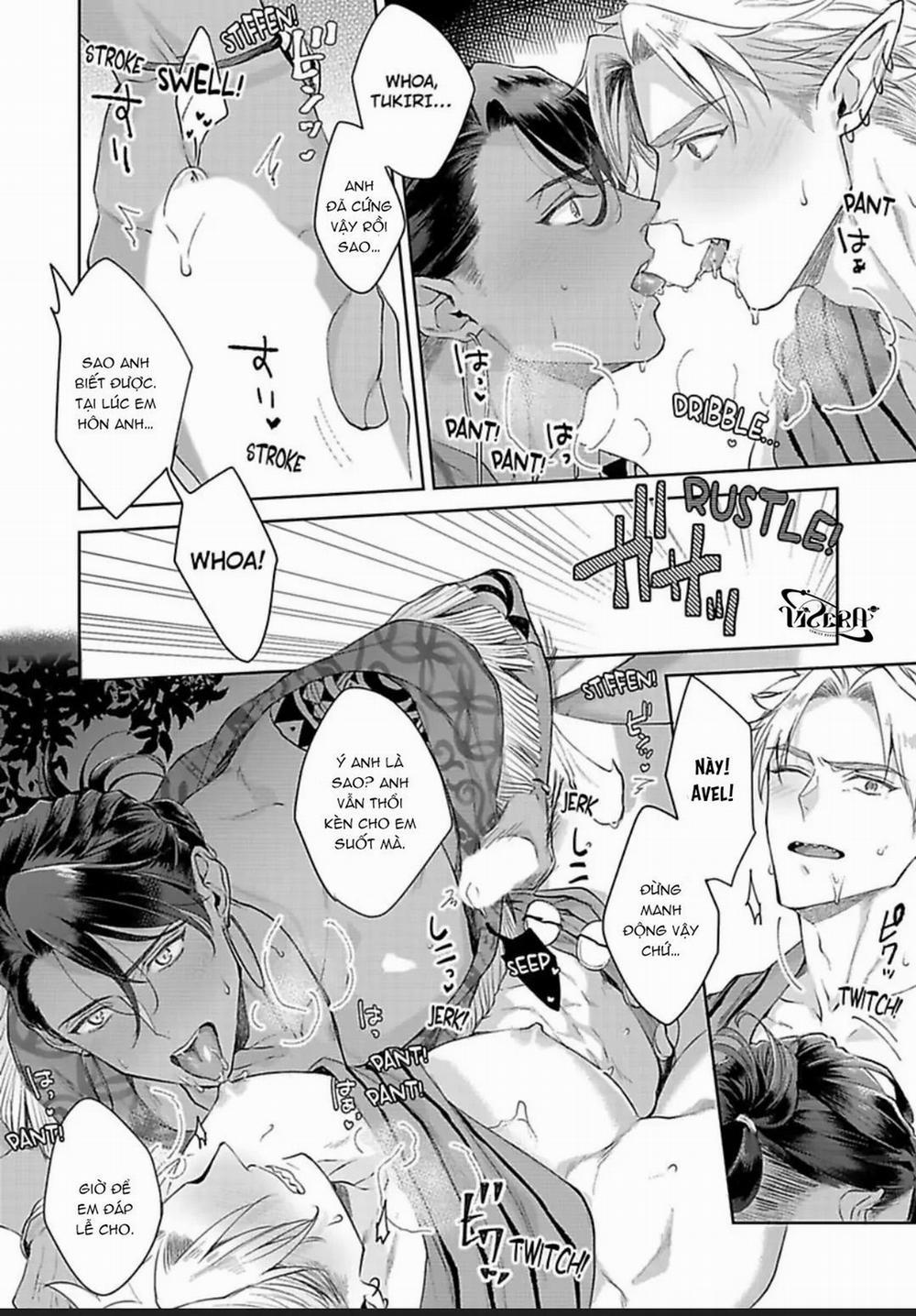 Vật Tế Cho Giao Tộc 9 trang 17