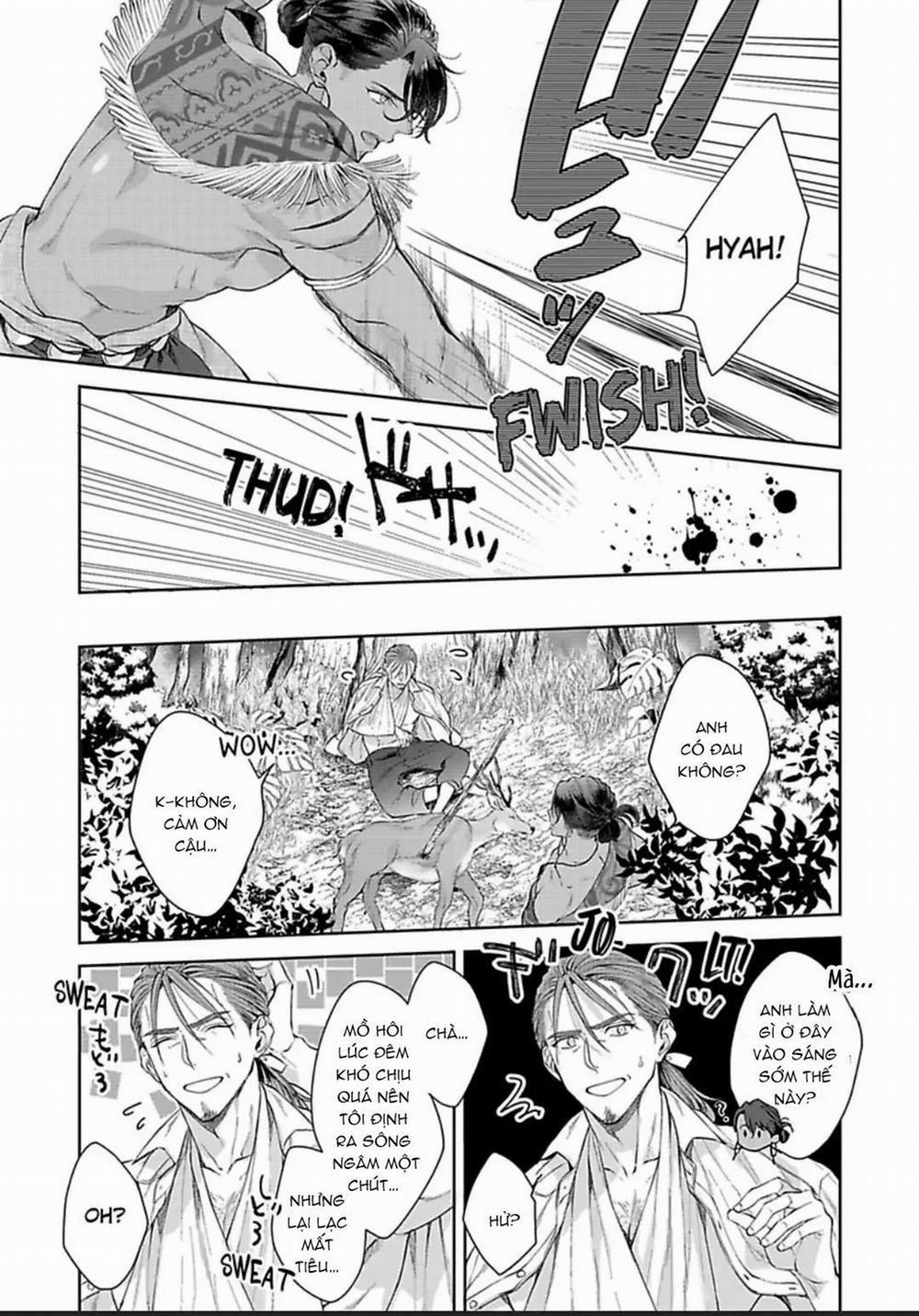 Vật Tế Cho Giao Tộc 9 trang 2