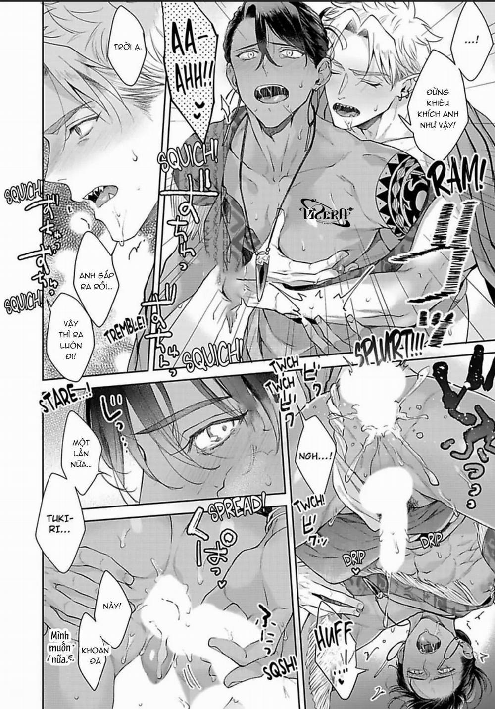 Vật Tế Cho Giao Tộc 9 trang 21