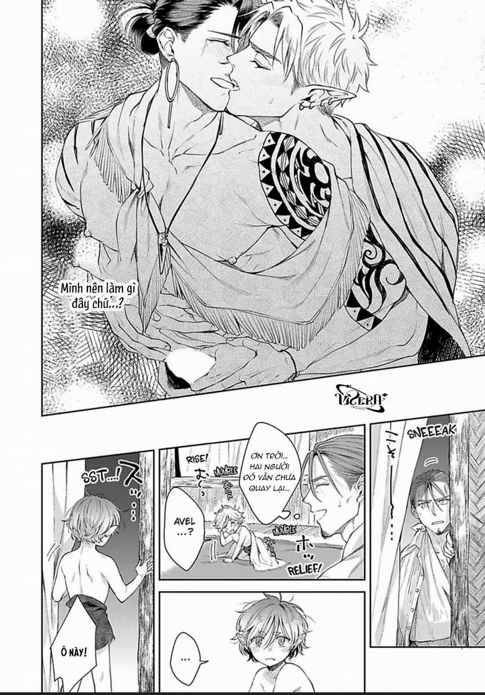 Vật Tế Cho Giao Tộc 9 trang 23