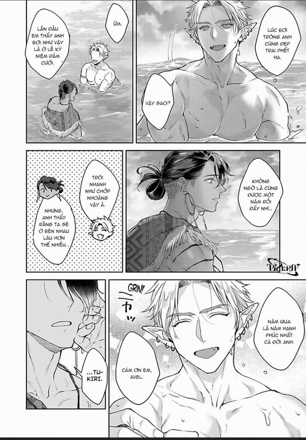 Vật Tế Cho Giao Tộc 9 trang 27