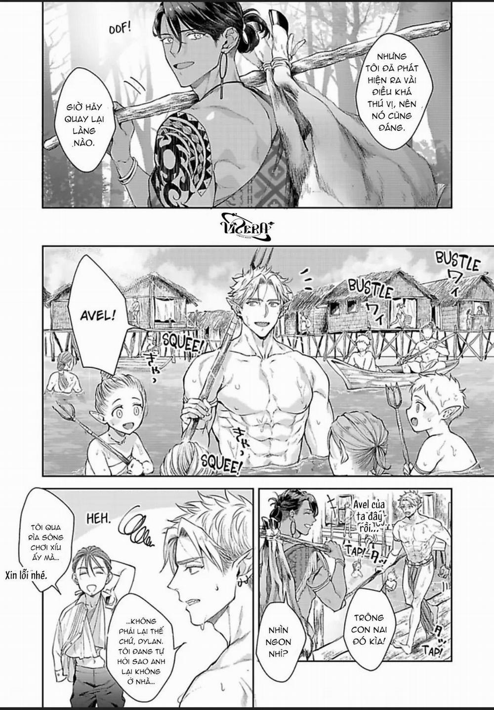 Vật Tế Cho Giao Tộc 9 trang 3