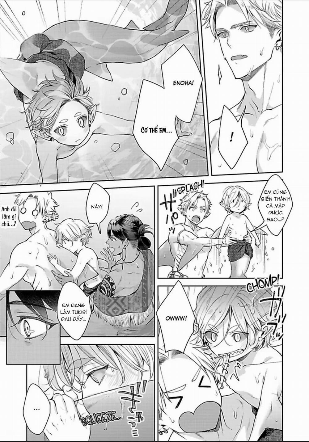 Vật Tế Cho Giao Tộc 9 trang 30