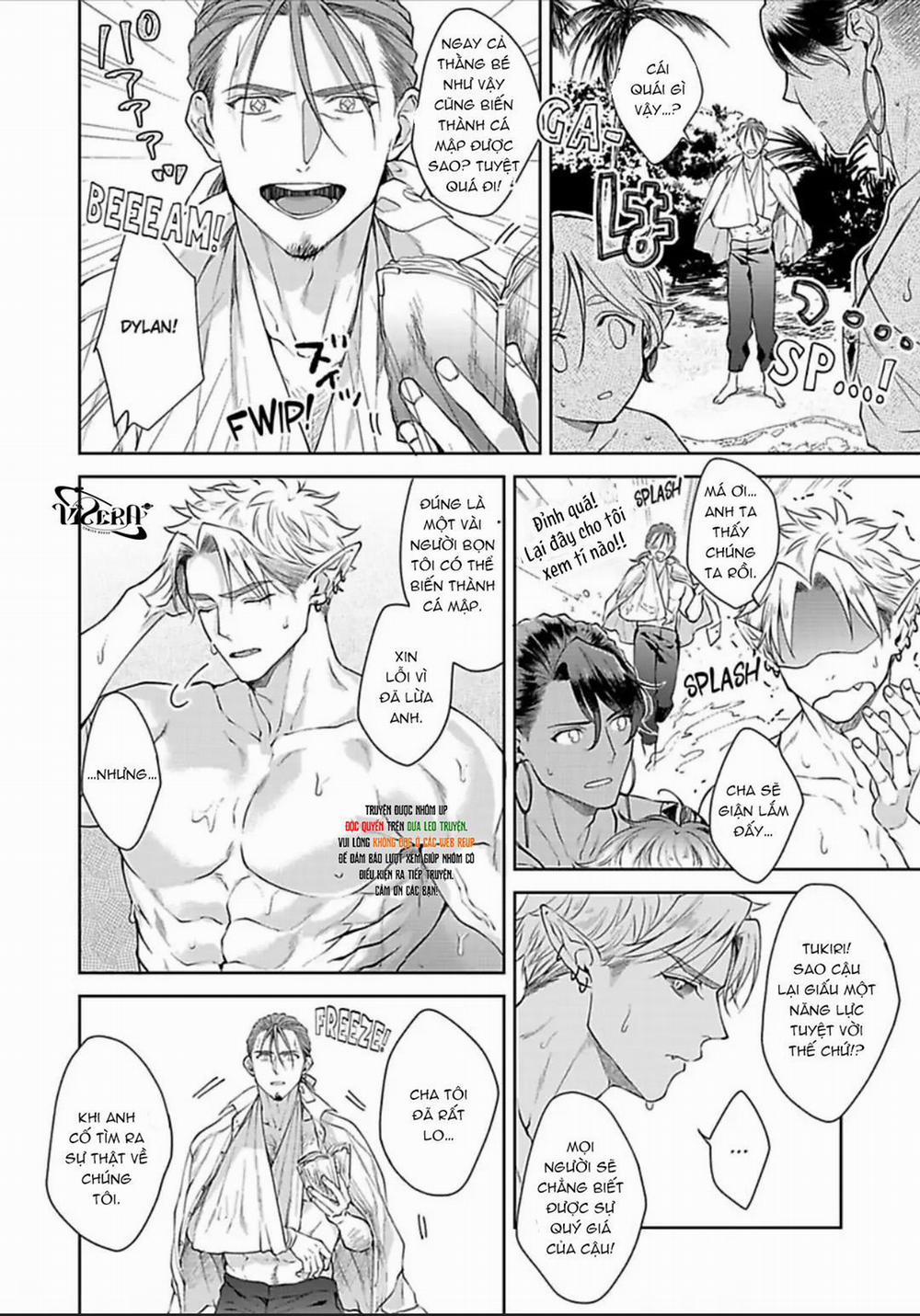 Vật Tế Cho Giao Tộc 9 trang 31