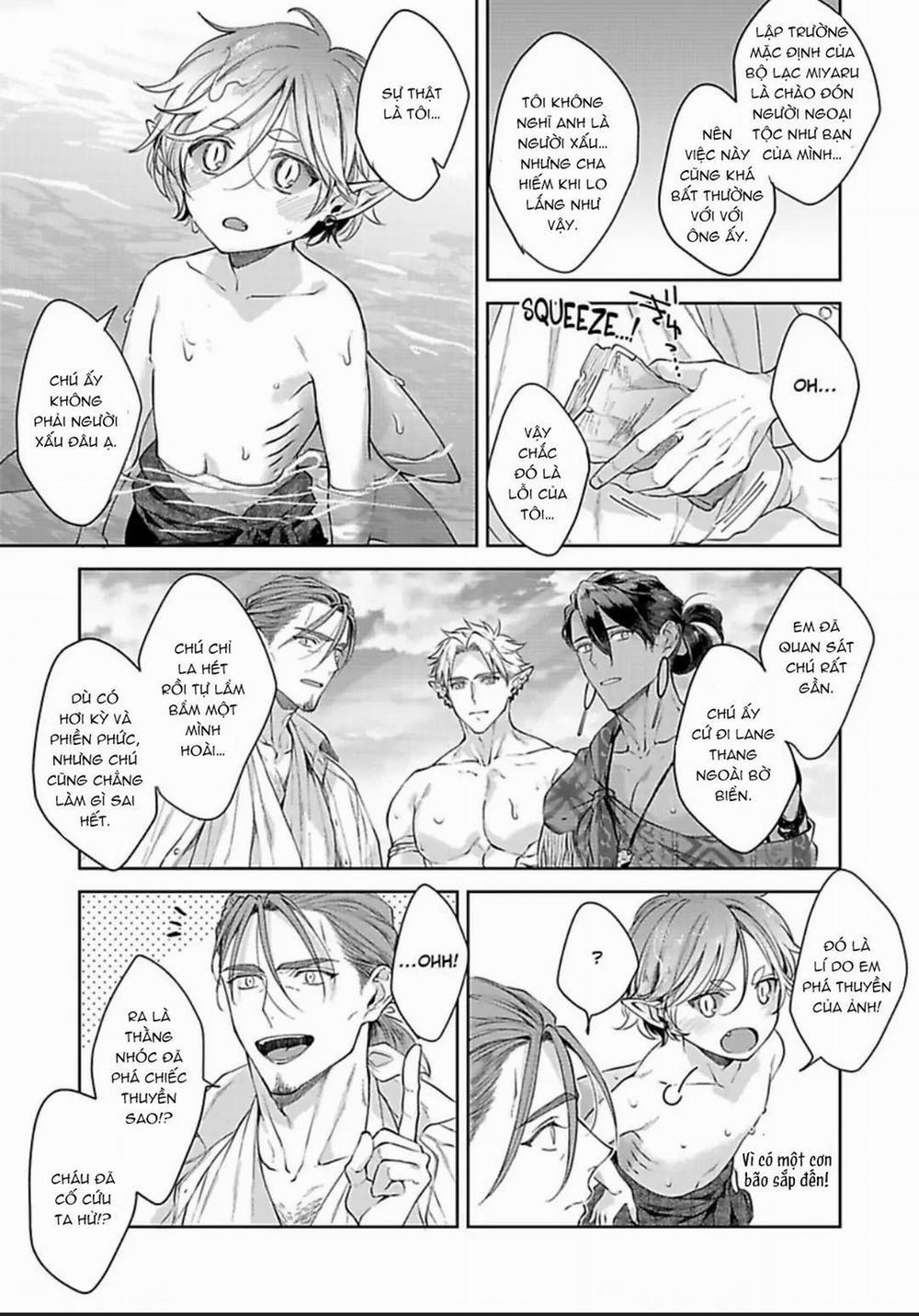 Vật Tế Cho Giao Tộc 9 trang 32