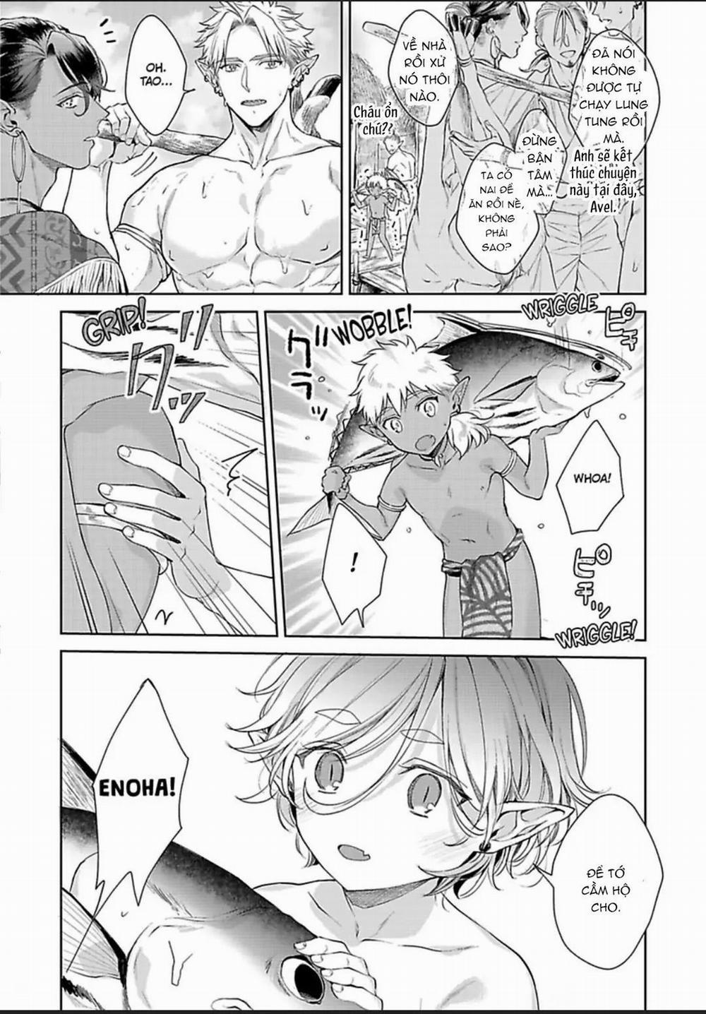 Vật Tế Cho Giao Tộc 9 trang 4