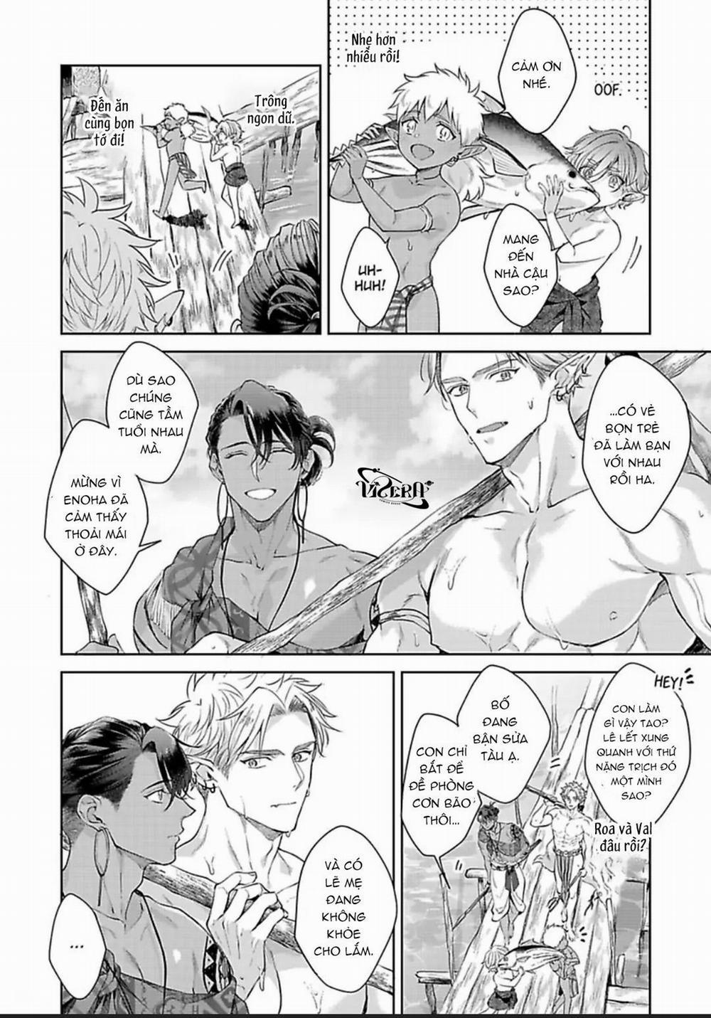 Vật Tế Cho Giao Tộc 9 trang 5