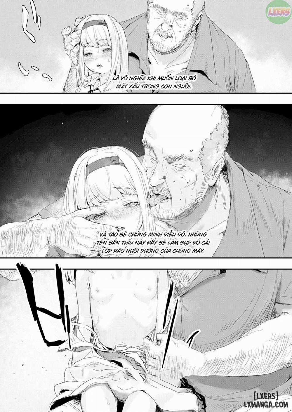 Vấy Bẩn Trinh Nữ Oneshot trang 10