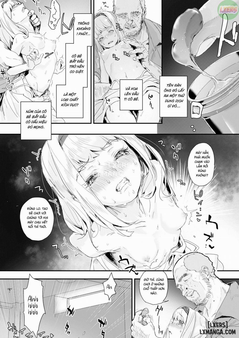 Vấy Bẩn Trinh Nữ Oneshot trang 11