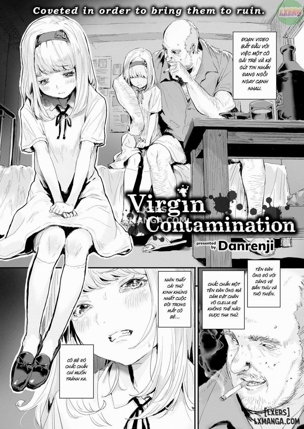 Vấy Bẩn Trinh Nữ Oneshot trang 3