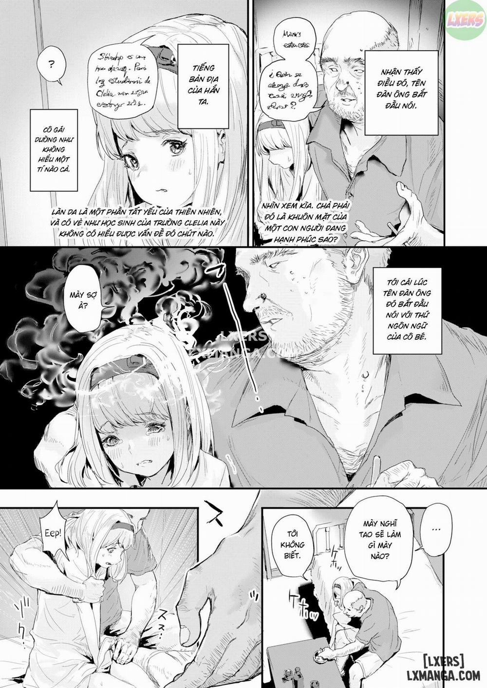 Vấy Bẩn Trinh Nữ Oneshot trang 4