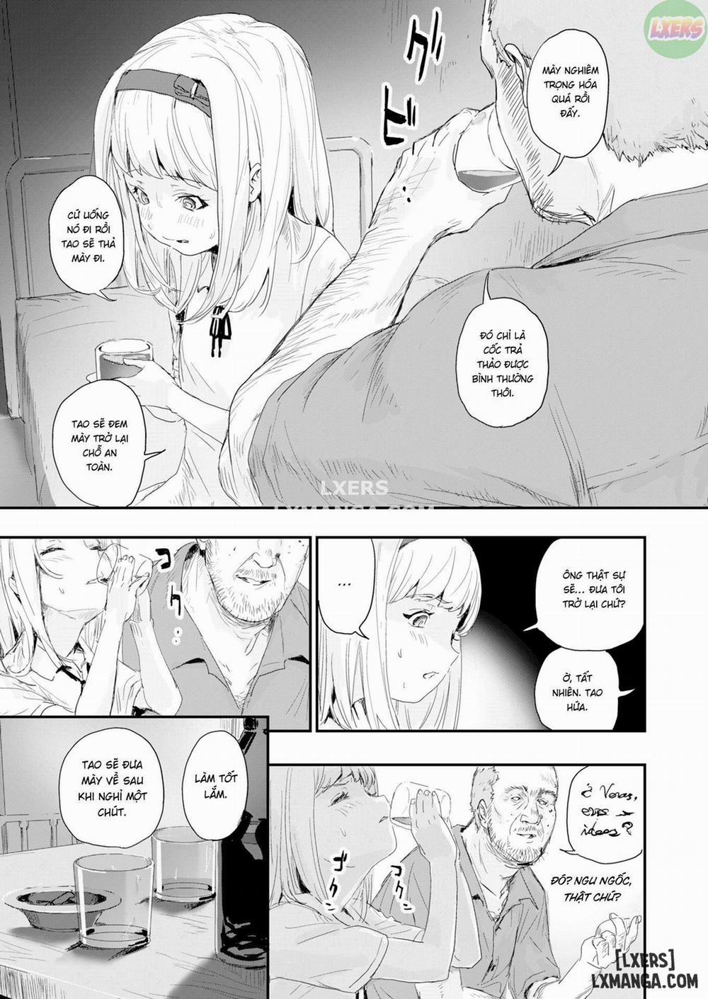 Vấy Bẩn Trinh Nữ Oneshot trang 6