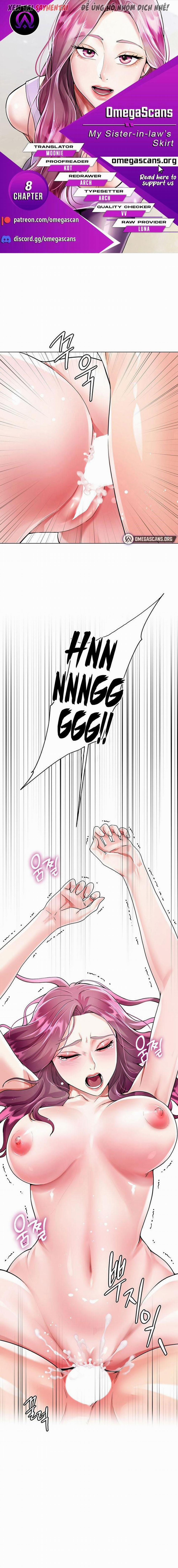 Váy Của Chị Dâu 8 trang 1