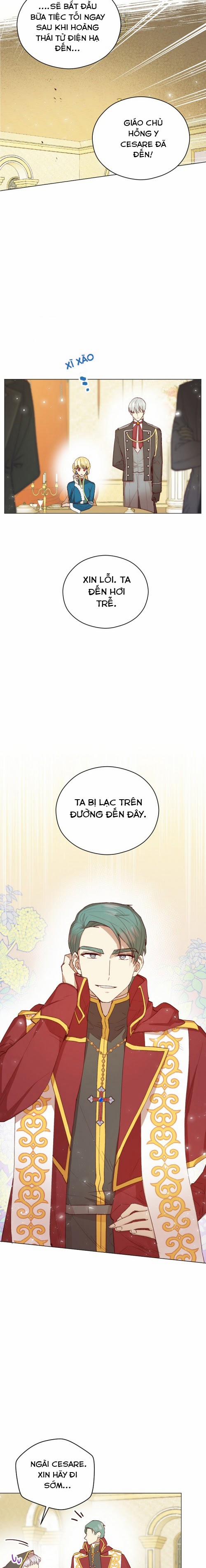 Vẻ Đẹp Của Ác Ma 12 trang 8