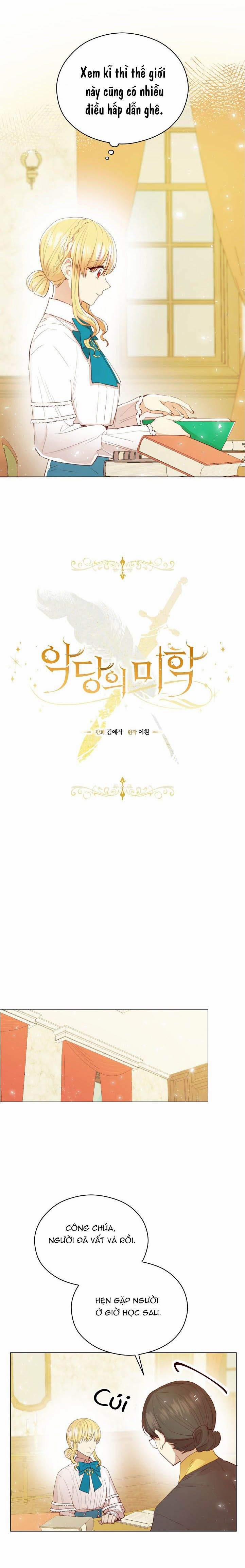 Vẻ Đẹp Của Ác Ma 16 trang 3