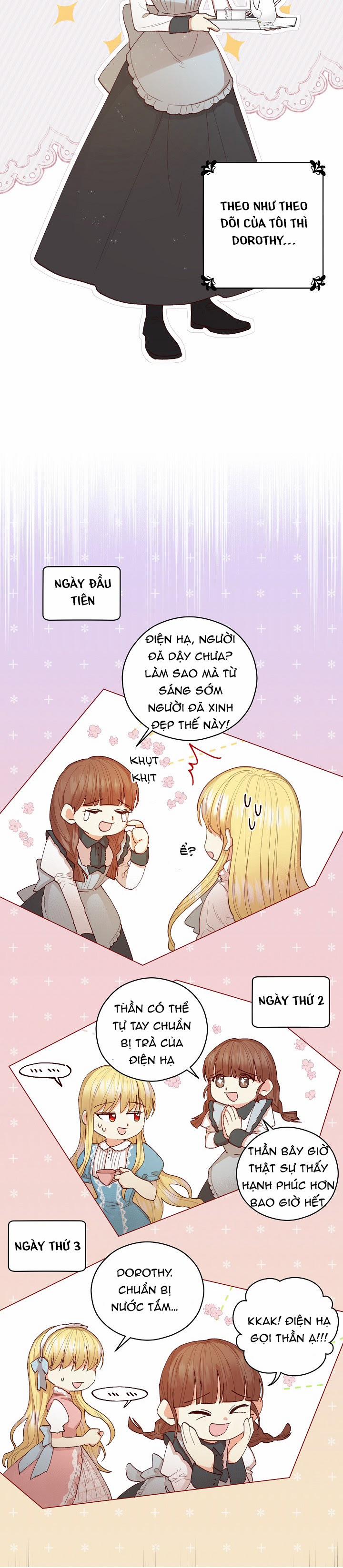 Vẻ Đẹp Của Ác Ma 7 trang 3