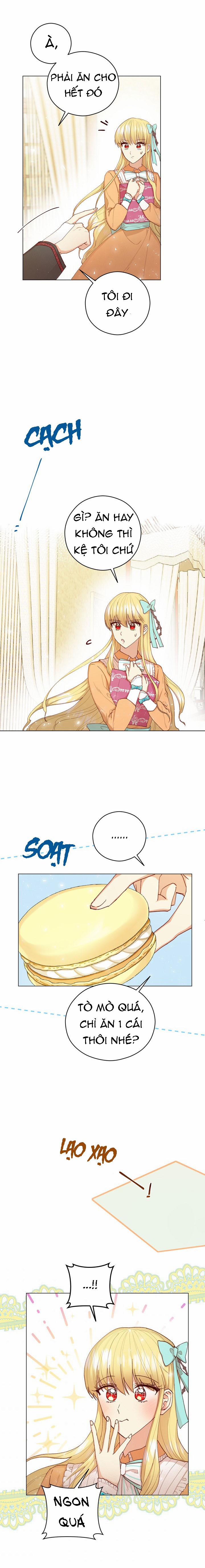 Vẻ Đẹp Của Ác Ma 8 trang 21