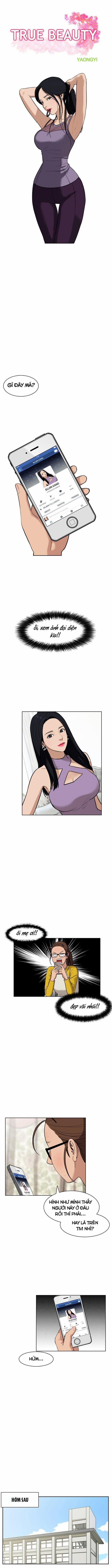 Vẻ Đẹp Đích Thực – True Beauty 11 trang 3