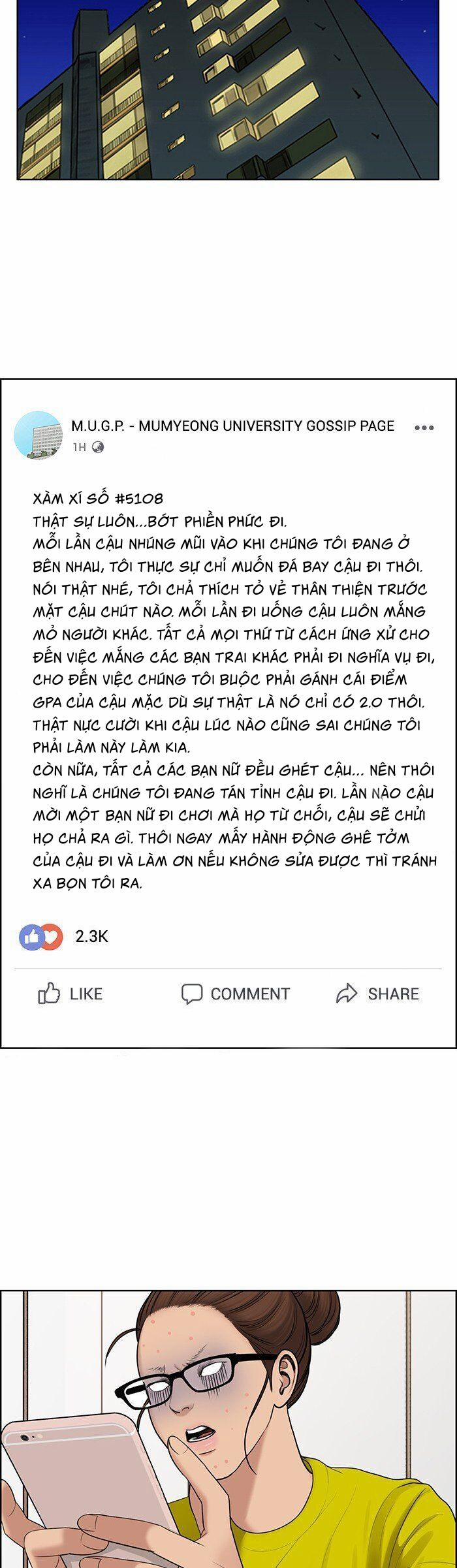 Vẻ Đẹp Đích Thực – True Beauty 112 trang 6