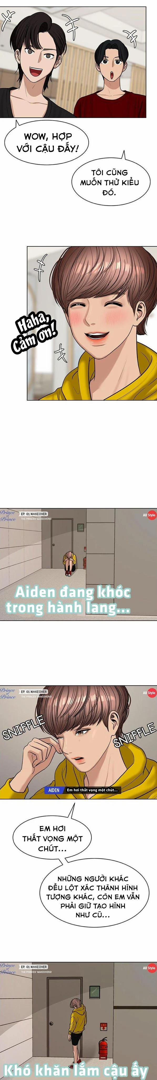 Vẻ Đẹp Đích Thực – True Beauty 115 trang 13