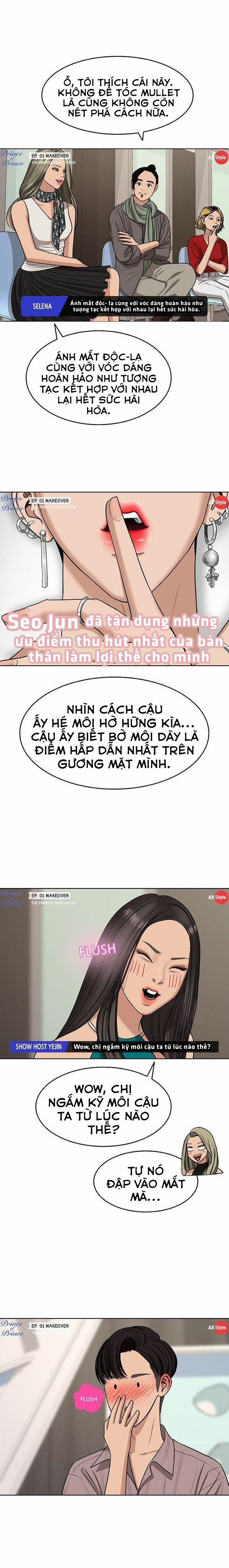 Vẻ Đẹp Đích Thực – True Beauty 115 trang 19