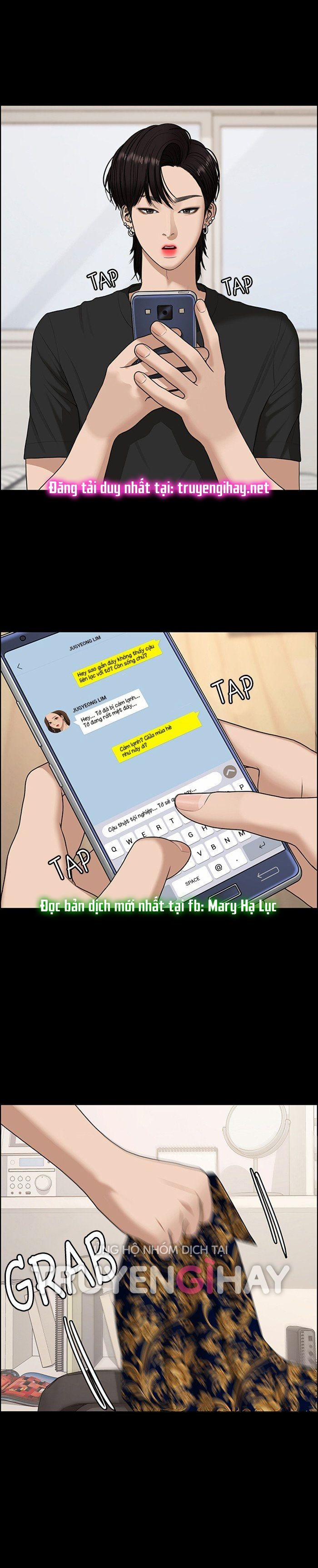 Vẻ Đẹp Đích Thực – True Beauty 124.1 trang 11