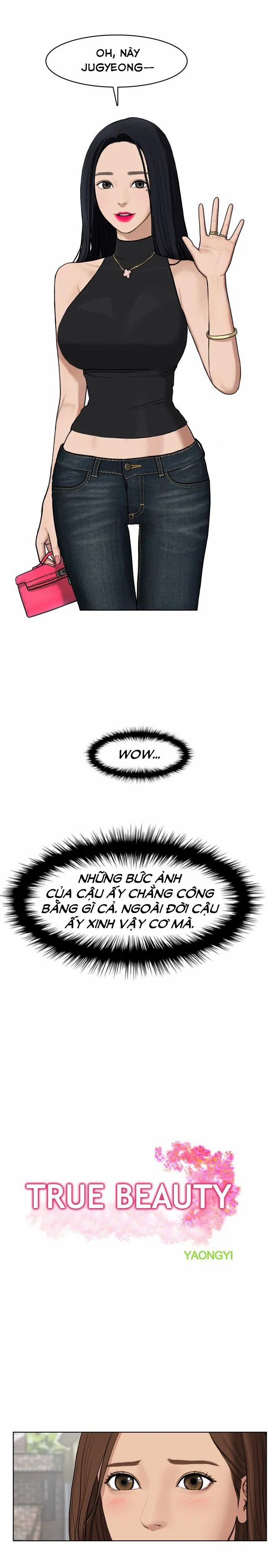 Vẻ Đẹp Đích Thực – True Beauty 15 trang 0