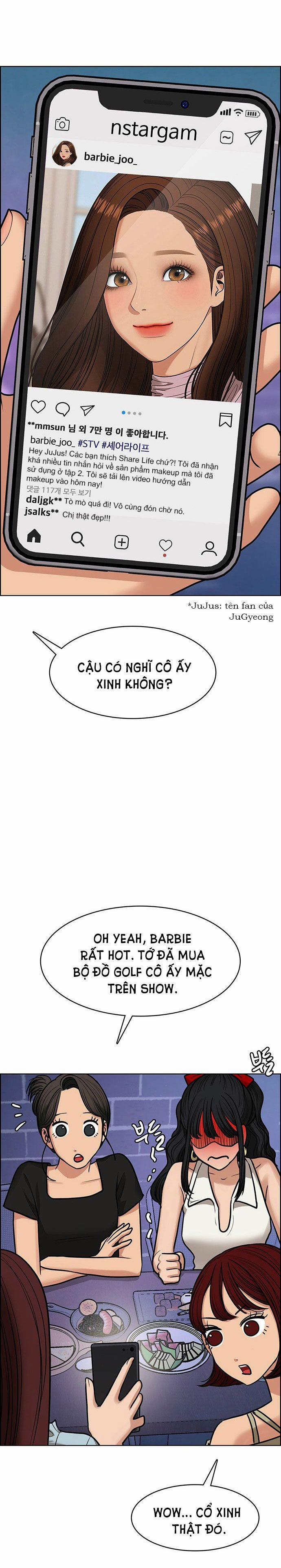 Vẻ Đẹp Đích Thực – True Beauty 215.2 trang 10