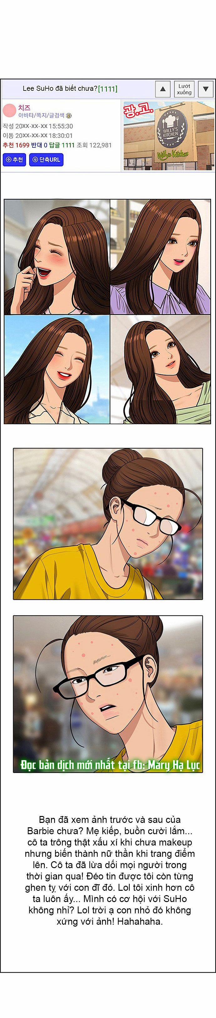 Vẻ Đẹp Đích Thực – True Beauty 217.1 trang 12