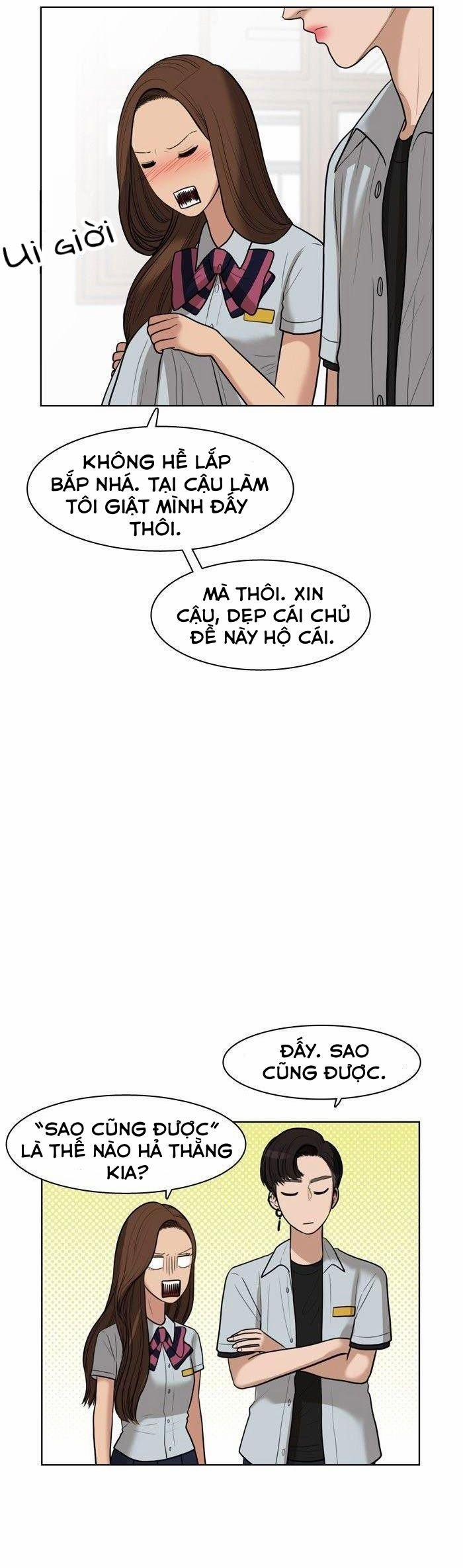 Vẻ Đẹp Đích Thực – True Beauty 32 trang 22