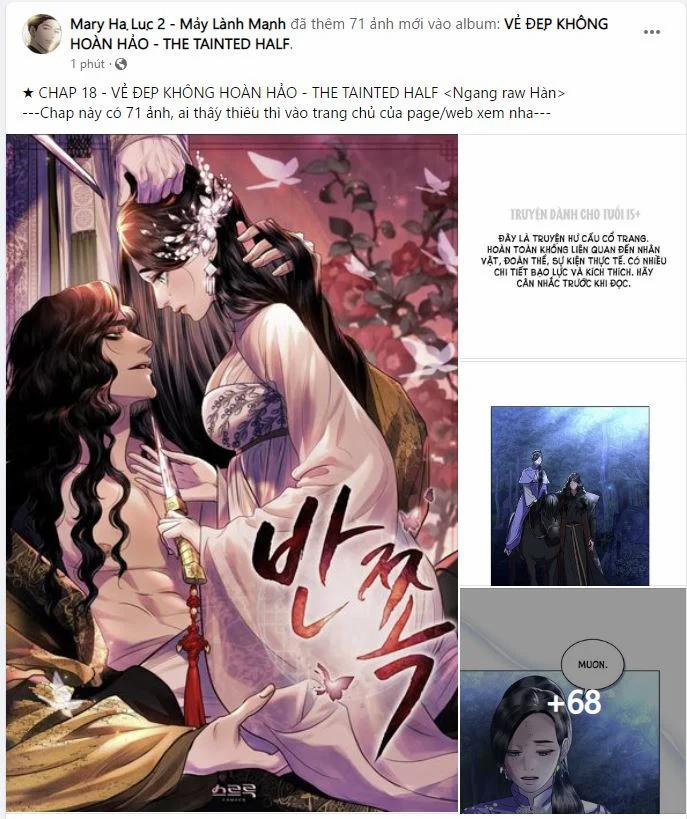 Vẻ Đẹp Không Hoàn Hảo – The Tainted Half 18.1 trang 0