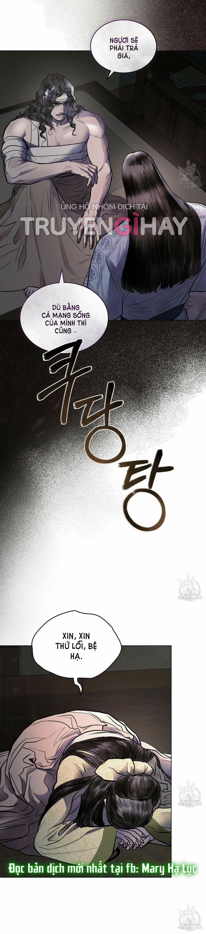 Vẻ Đẹp Không Hoàn Hảo – The Tainted Half 21.5 trang 10