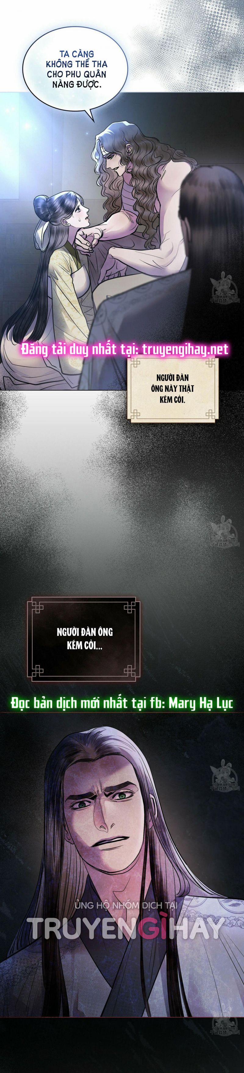 Vẻ Đẹp Không Hoàn Hảo – The Tainted Half 21.5 trang 15