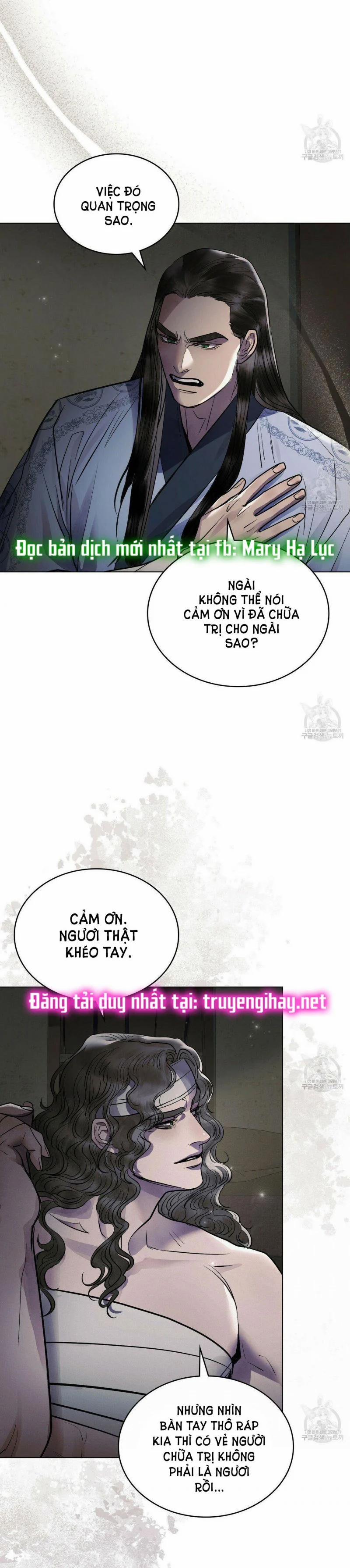 Vẻ Đẹp Không Hoàn Hảo – The Tainted Half 21.5 trang 3