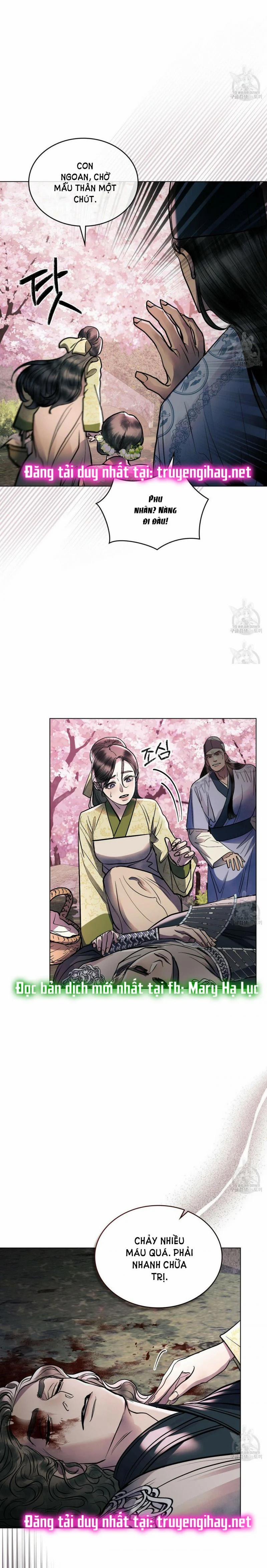 Vẻ Đẹp Không Hoàn Hảo – The Tainted Half 21 trang 1